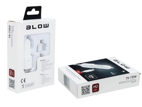 75-735# Ładowarka samochodowa5v 2,1a 12-24v iphone light c21c 75-735# Ładowarka samochodowa5v 2,1a 12-24v iphone light c21c