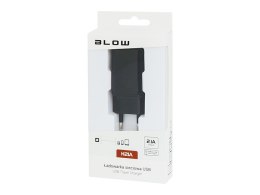 75-889# Ładowarka sieciowa gniazdo usb 2,1a h21a czarn