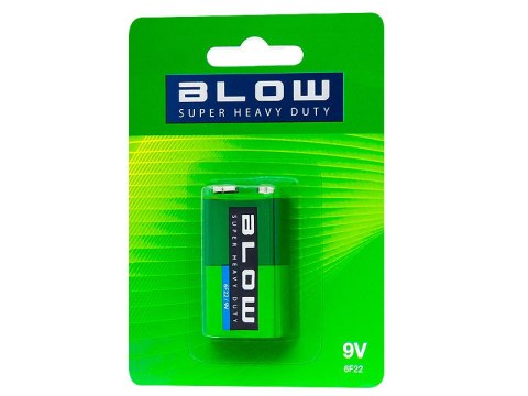 82-510# Bateria blow super heavy duty 9v 6f22 blister 82-510# Bateria blow super heavy duty 9v 6f22 blister