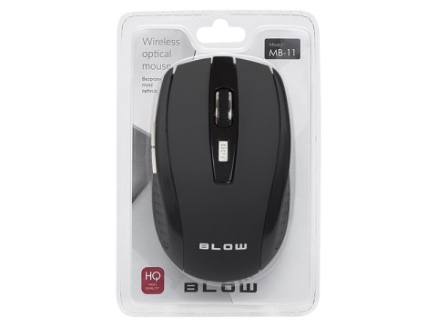 84-005# Mysz optyczna bezprzewodowa blow mb-11 czarna 84-005# Mysz optyczna bezprzewodowa blow mb-11 czarna