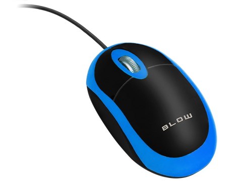 84-012# Mysz optyczna blow mp-20 usb niebieska 84-012# Mysz optyczna blow mp-20 usb niebieska