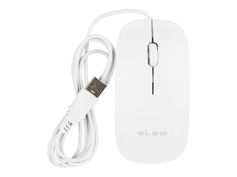 84-031# Mysz optyczna blow mp-30 usb biała 84-031# Mysz optyczna blow mp-30 usb biała