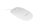 84-031# Mysz optyczna blow mp-30 usb biała