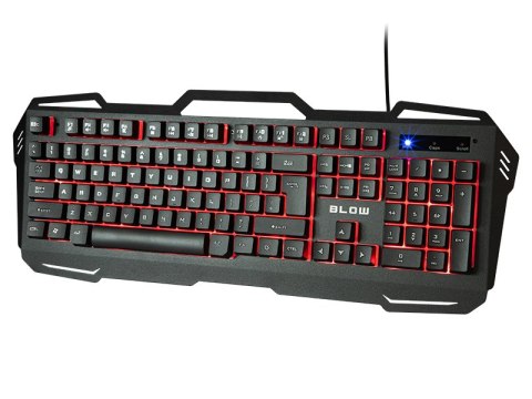 84-214# Klawiatura blow z podświetleniem led cold steel 84-214# Klawiatura blow z podświetleniem led cold steel