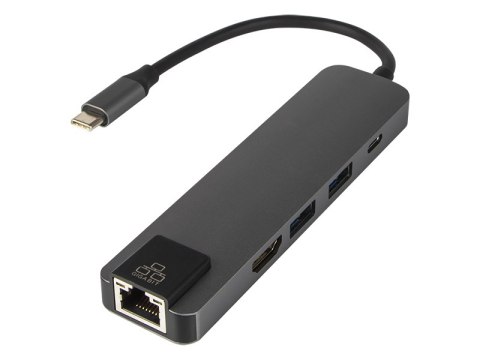 86-060# Karta sieciowa usb-c hub rj45 + hdmi k-03 86-060# Karta sieciowa usb-c hub rj45 + hdmi k-03