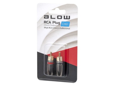 93-556# Wtyk rca cinch ch61 professional śr.6mm 93-556# Wtyk rca cinch ch61 professional śr.6mm