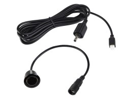 26-302# Czujnik cofania blow sensor czarny 19mm