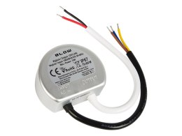 70-601# Zasilacz impulsowy dopuszkowy 12v/1,25a 15w metal