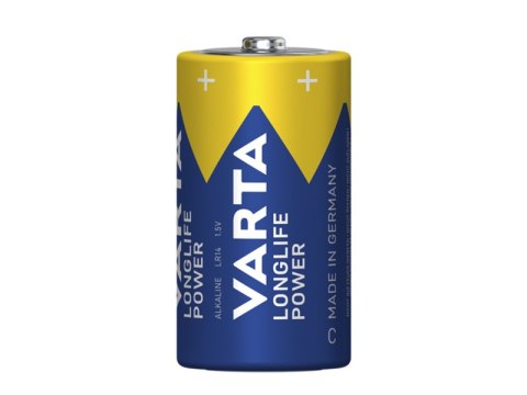 82-559# Bateria alkaliczna c lr14 varta industri industrial folia 82-559# Bateria alkaliczna c lr14 varta industri industrial folia