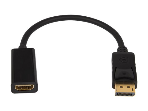 92-156# Przejściehdmi gniazdo hdmi-wtyk display port 0,2m 92-156# Przejściehdmi gniazdo hdmi-wtyk display port 0,2m