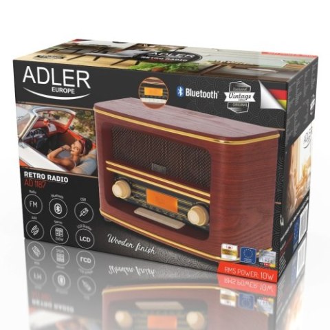 AD 1187 Retro radio z bluetooth AD 1187 Retro radio z bluetooth