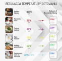 AD 1285 Czajnik szklany 1,7 l z regulacją temp.