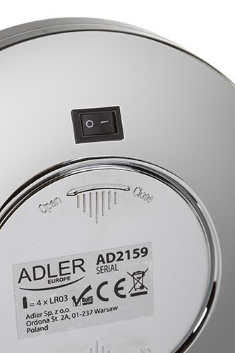 AD 2159 Lusterko z podświetleniem led AD 2159 Lusterko z podświetleniem led