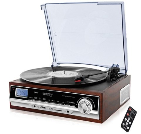 CR 1168 Gramofon z radiem i bluetooth / mp3 / usb / sd / nagrywaniem CR 1168 Gramofon z radiem i bluetooth / mp3 / usb / sd / nagrywaniem