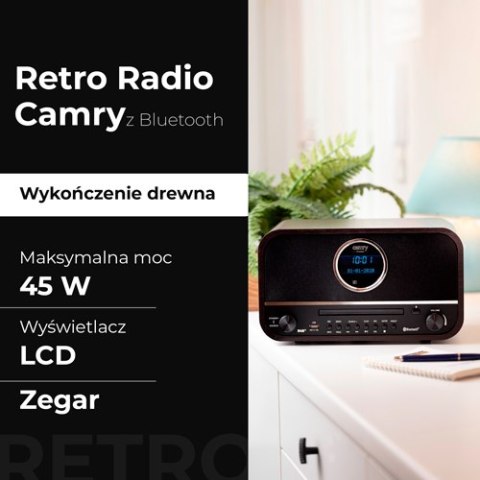 CR 1182 Retro radio z bluetooth CR 1182 Retro radio z bluetooth