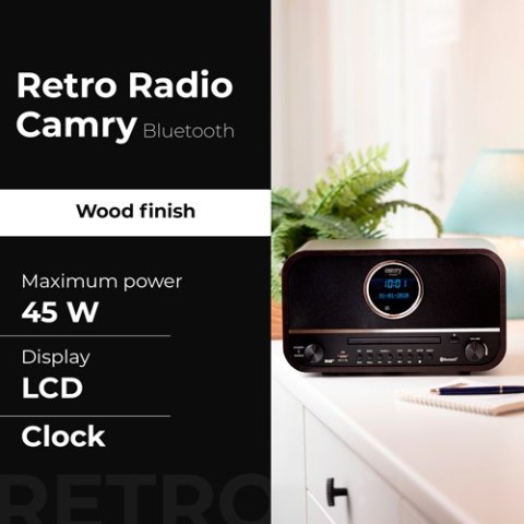 CR 1182 Retro radio z bluetooth CR 1182 Retro radio z bluetooth