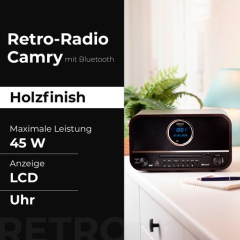 CR 1182 Retro radio z bluetooth CR 1182 Retro radio z bluetooth
