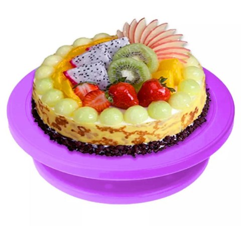 AG649F Patera obrot. do dekoracji purple AG649F Patera obrot. do dekoracji purple
