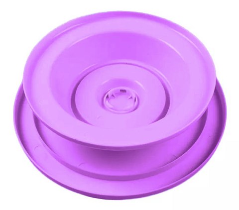 AG649F Patera obrot. do dekoracji purple AG649F Patera obrot. do dekoracji purple