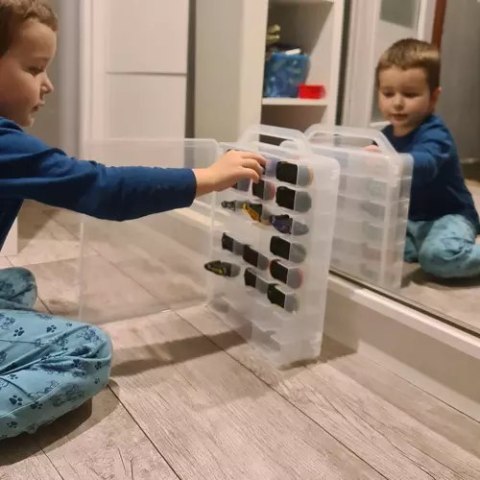 Walizka na auta Kruzzel W20313 Walizka na auta Kruzzel W20313