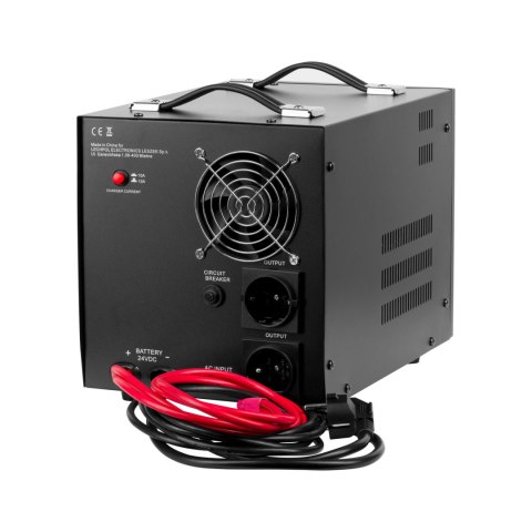 Zasilacz awaryjny KEMOT PROsinus-2600/24 przetwornica z czystym przebiegiem sinusoidalnym i funkcją ładowania 24V 230V 2600VA/ Zasilacz awaryjny KEMOT PROsinus-2600/24 przetwornica z czystym przebiegiem sinusoidalnym i funkcją ładowania 24V 230V 2600VA/