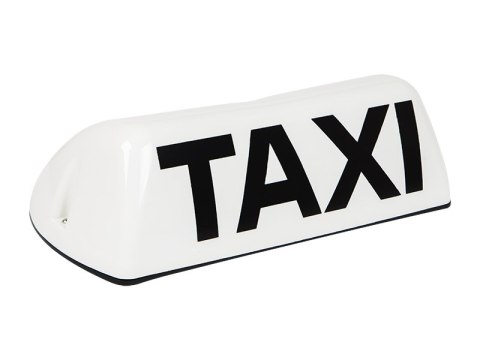 26-434# Sygnalizator lampa taxi na magnes led 26-434# Sygnalizator lampa taxi na magnes led