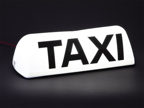 26-434# Sygnalizator lampa taxi na magnes led 26-434# Sygnalizator lampa taxi na magnes led
