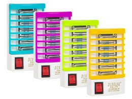 44-130# Lampa owadobójcza do kontaktu 1w mix kolorów