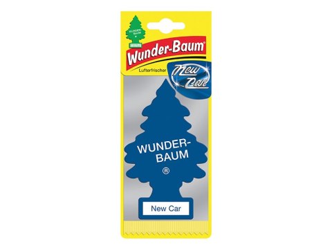 52-149# Wunder-baum - choinka - new car / nowy samochód