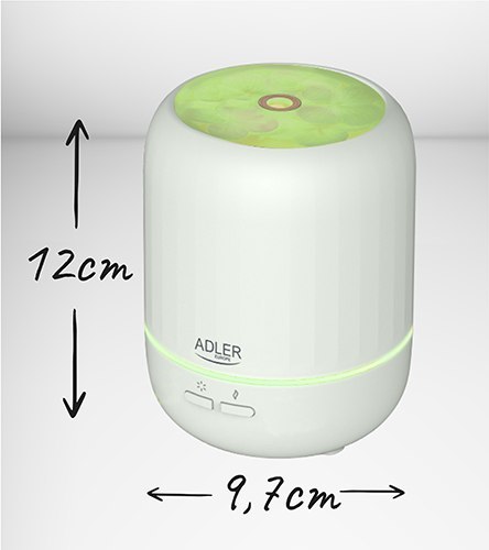 AD 7968 Ultradźwiękowy dyfuzor zapachowy usb 3w1 AD 7968 Ultradźwiękowy dyfuzor zapachowy usb 3w1