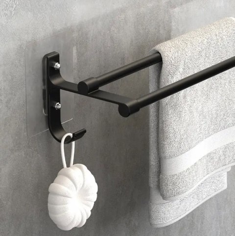 AG987 Wieszak ścienny na ręczniki 60cm loft AG987 Wieszak ścienny na ręczniki 60cm loft