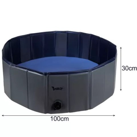 Basen/ kojec dla psa składany 100x30 Purlov 20929 Basen/ kojec dla psa składany 100x30 Purlov 20929