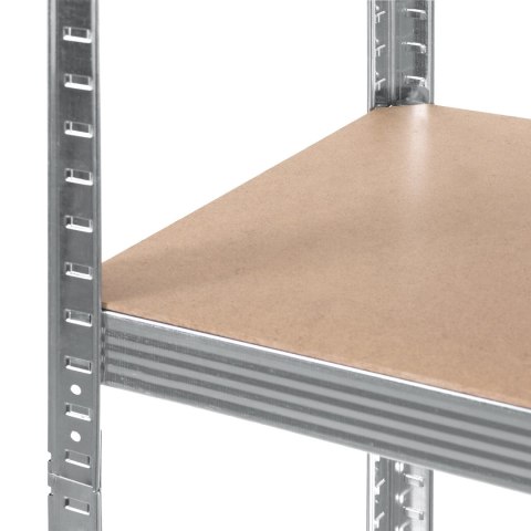 Regał magazynowy metalowy szafka 175 kg x5 180x90x40cm GreenBlue, ocynk, rozkładany, MDF, GB378 Regał magazynowy metalowy szafka 175 kg x5 180x90x40cm GreenBlue, ocynk, rozkładany, MDF, GB378