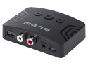 74-197# Transmiter bluetooth aux out 2xrca