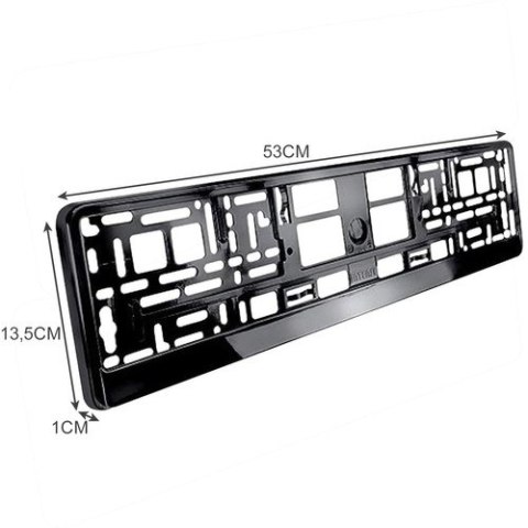 Ramka pod tablice rejestracyjną 2szt. Xtrobb 22028 Ramka pod tablice rejestracyjną 2szt. Xtrobb 22028