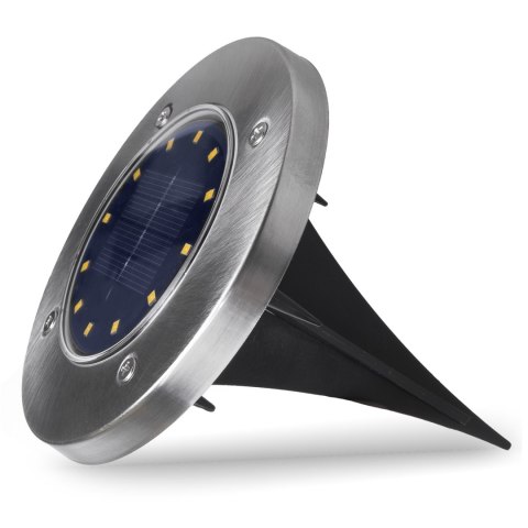 Solarna lampa najazdowa ogrodowa LED Maclean IP44, 12 LED SMD, 4000K, Ni-MH 600 mAh, 0,7W, MCE318 Solarna lampa najazdowa ogrodowa LED Maclean IP44, 12 LED SMD, 4000K, Ni-MH 600 mAh, 0,7W, MCE318