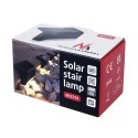 Solarna lampa schodowa tarasowa LED Maclean IP44, 4000K, Ni-MH 100 mAh, 80x45x45mm, czuj. zmierzchu MCE319