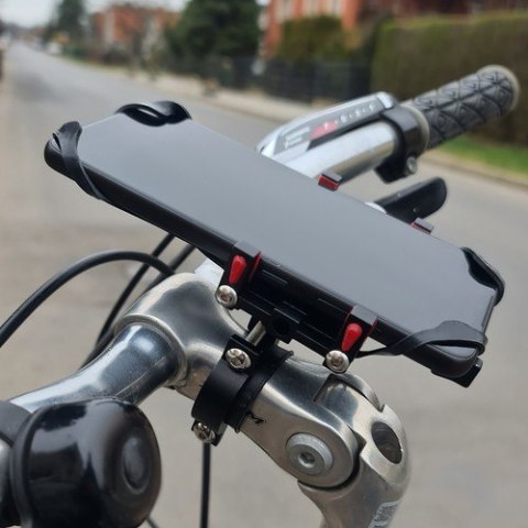 Uchwyt rowerowy na telefon z gumką U24907 Uchwyt rowerowy na telefon z gumką U24907
