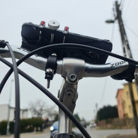Uchwyt rowerowy na telefon z gumką U24907 Uchwyt rowerowy na telefon z gumką U24907