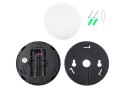50-628# Detektor czujnik czadu tc30 2xaa wifi tuya czarny