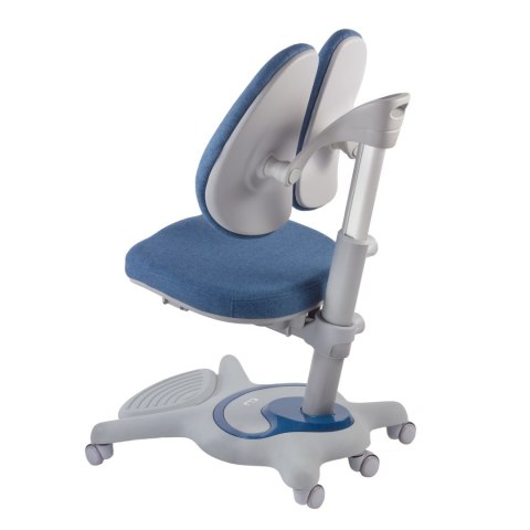 Krzesło ergonomiczne dla dzieci Ergo Office, regulowany zagłówek, regulowana wysokość, max 75kg, ER-484N Krzesło ergonomiczne dla dzieci Ergo Office, regulowany zagłówek, regulowana wysokość, max 75kg, ER-484N