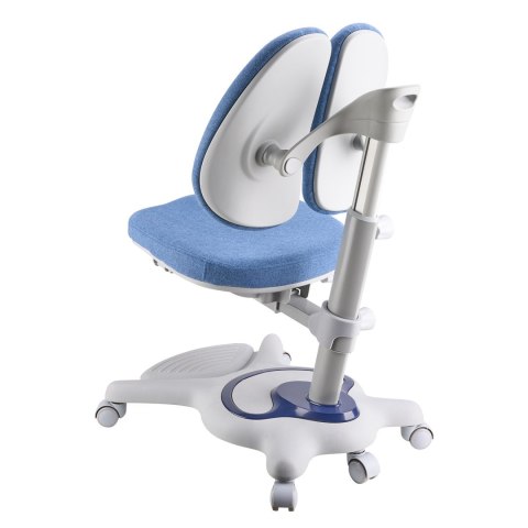 Krzesło ergonomiczne dla dzieci Ergo Office, regulowany zagłówek, regulowana wysokość, max 75kg, ER-484N Krzesło ergonomiczne dla dzieci Ergo Office, regulowany zagłówek, regulowana wysokość, max 75kg, ER-484N