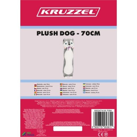 Maskotka - pies 70cm Kruzzel 24714 Maskotka - pies 70cm Kruzzel 24714