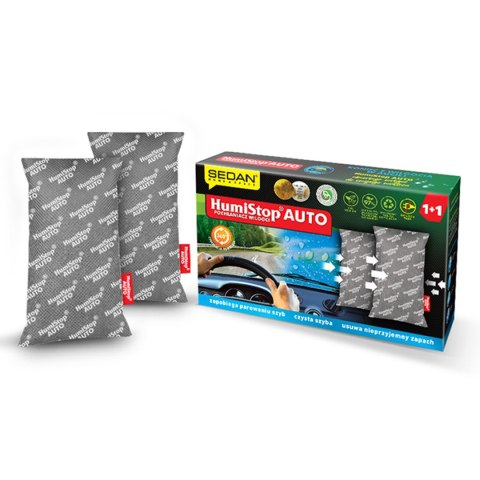 Samochodowy pochłaniacz wilgoci humistop auto 1 + 1 Samochodowy pochłaniacz wilgoci humistop auto 1 + 1