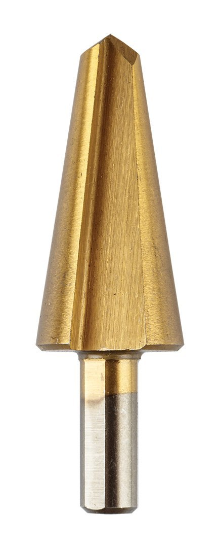 Wiertła stopniowe 4-12 mm, rozwiertak 12,4 mm, frezowiertło 6x90 mm, pogłębiacz stożkowy 8-20 mm,TiN Wiertła stopniowe 4-12 mm, rozwiertak 12,4 mm, frezowiertło 6x90 mm, pogłębiacz stożkowy 8-20 mm,TiN