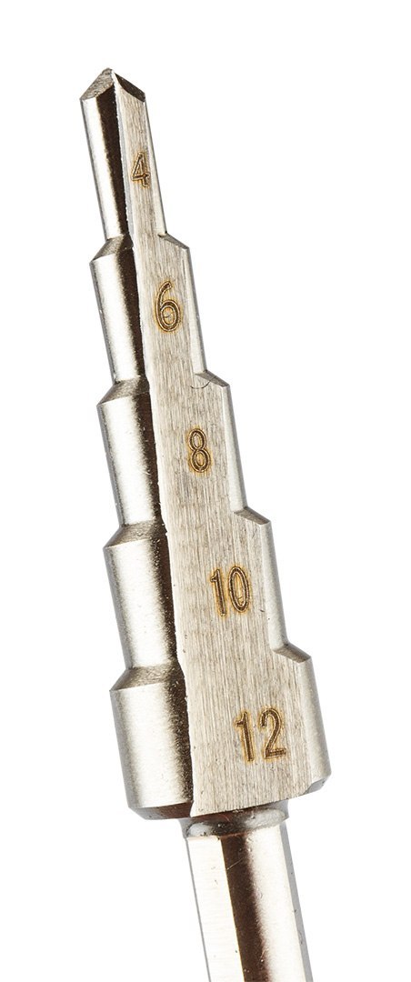 Wiertło stopniowe 4-12 mm Wiertło stopniowe 4-12 mm