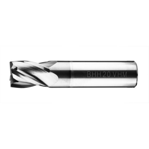 Frez węglikowy Baildon DIN 6527 K FWP4K 20 mm, VHM TiAlN, Z4, 92-20 mm Frez węglikowy Baildon DIN 6527 K FWP4K 20 mm, VHM TiAlN, Z4, 92-20 mm