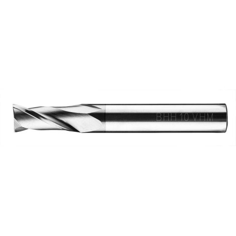 Frez węglikowy Baildon DIN 6527 L FWP2L 10 mm, VHM TiAlN, Z2, 72-19 mm Frez węglikowy Baildon DIN 6527 L FWP2L 10 mm, VHM TiAlN, Z2, 72-19 mm