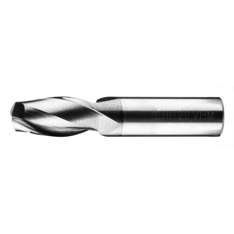 Frez węglikowy Baildon DIN 6527 L FWP2L 16 mm, VHM TiAlN, Z2, 92-26 mm Frez węglikowy Baildon DIN 6527 L FWP2L 16 mm, VHM TiAlN, Z2, 92-26 mm