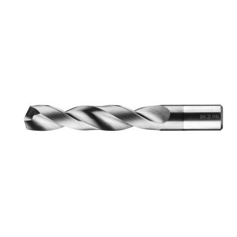 Wiertło węglikowe Baildon DIN 6537 L WK5 19,5 mm, VHM TiAlN, 153-101 mm